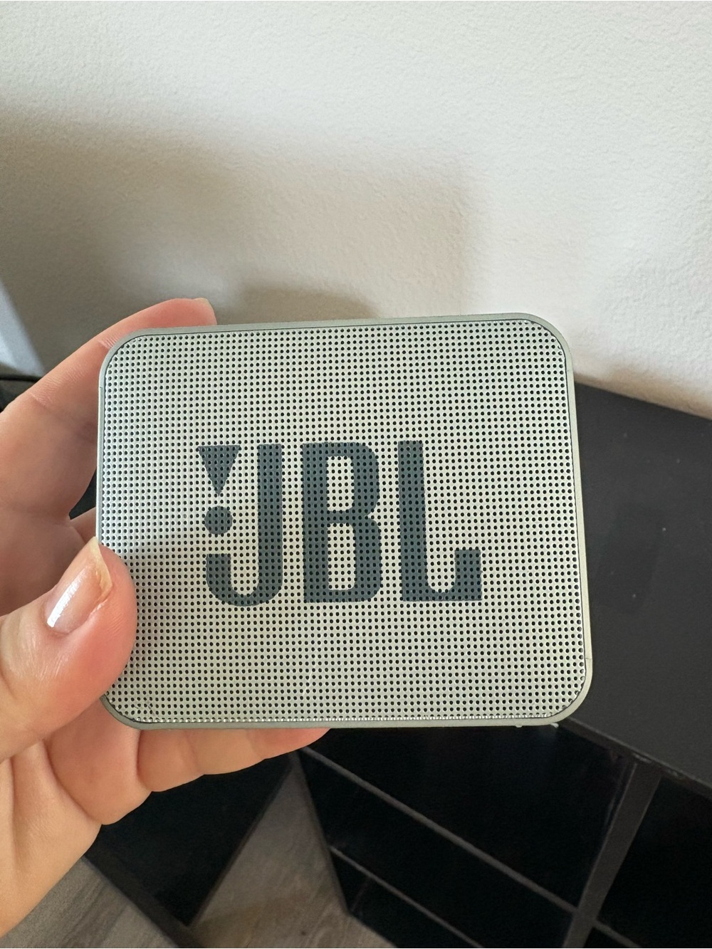 JBL Compact Portable Speaker in Light blue